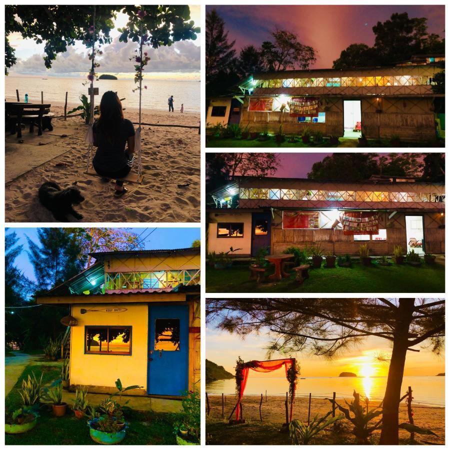 Dragon Pearl Beach Resort Kota Belud Exterior foto