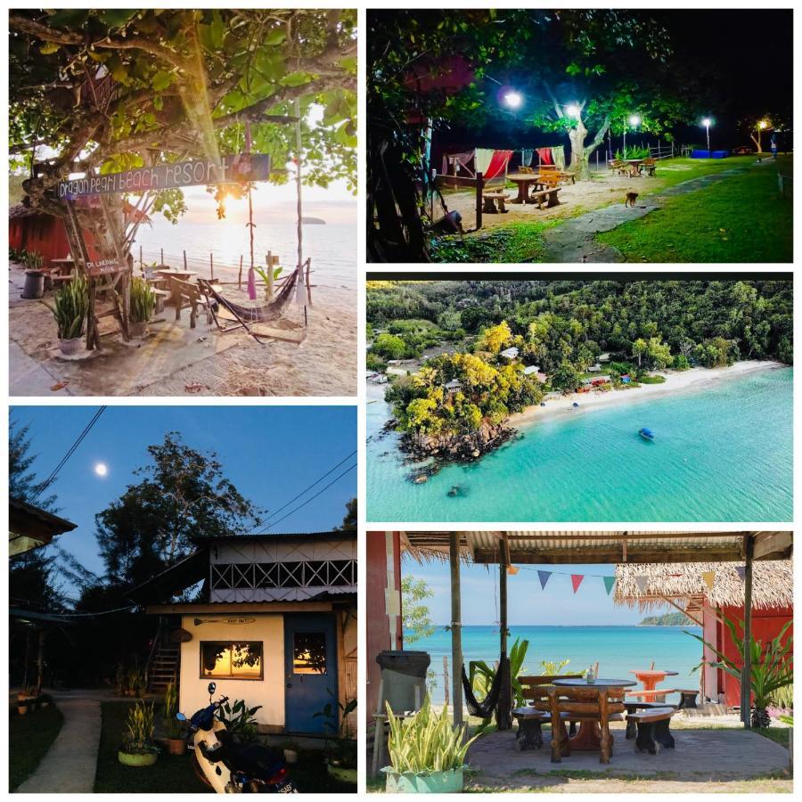 Dragon Pearl Beach Resort Kota Belud Exterior foto