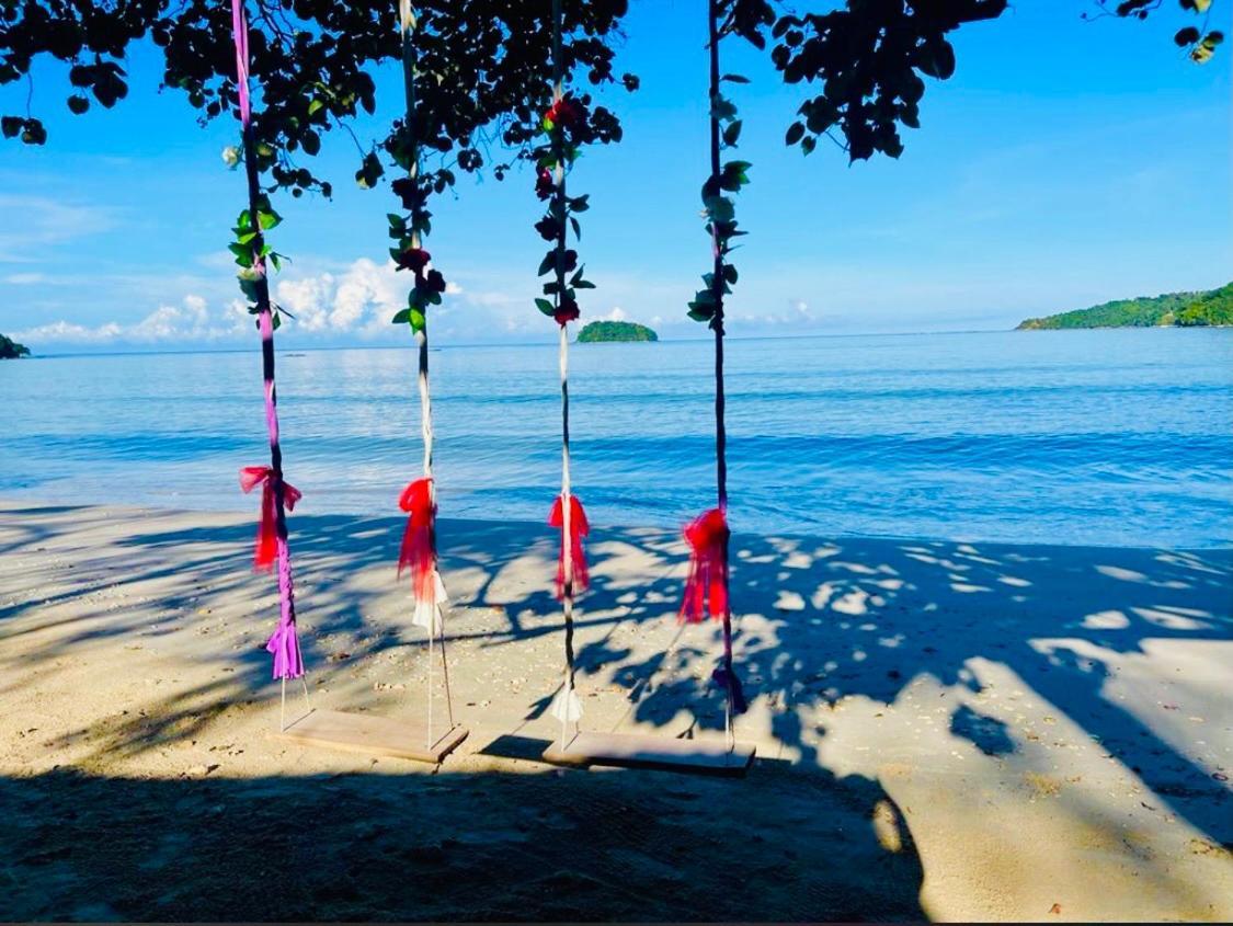 Dragon Pearl Beach Resort Kota Belud Exterior foto