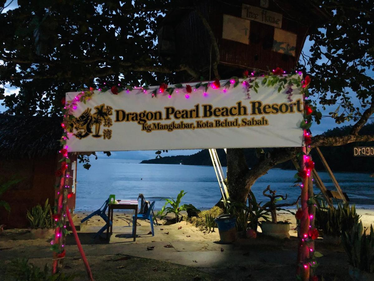 Dragon Pearl Beach Resort Kota Belud Exterior foto