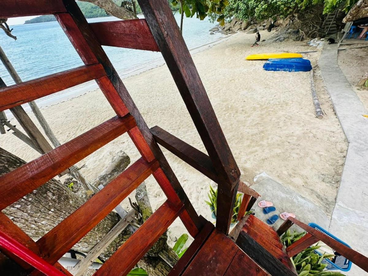 Dragon Pearl Beach Resort Kota Belud Exterior foto